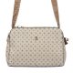 BRICIOLE 4109# bézs rostbőr táska 10 x 19 x 29 cm