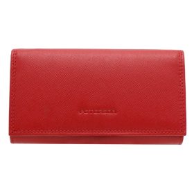    Peterson PTN RD-07-GCLS červená dámska peňaženka z hovädzej kože