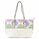  Pierre Cardin MS148 1005 biela dámska nákupná taška 42 x 26 x 16 cm