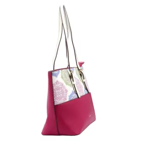    Pierre Cardin MS148 1005 purpurová dámska nákupná taška 42 x 26 x 16 cm
