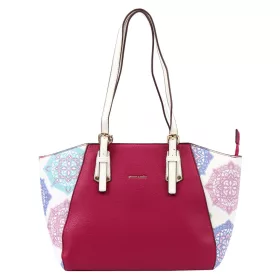    Pierre Cardin MS148 1006 purpurová dámska nákupná taška 40 x 25 x 12 cm