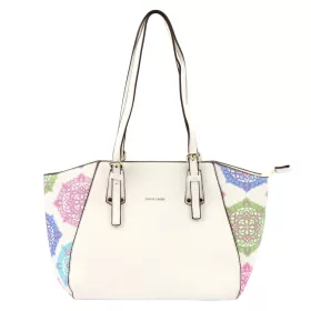    Pierre Cardin MS148 1006 purpurová dámska nákupná taška 40 x 25 x 12 cm