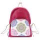  Pierre Cardin MS148 85536 purpurový dámsky batoh 27 x 32 x 12 cm
