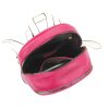 Pierre Cardin MS148 85536 purpurový dámsky batoh 27 x 32 x 12 cm