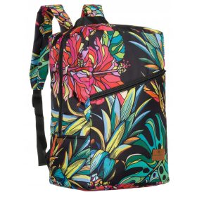    Peterson PTN PLEC-04 potlač kvetov Wizz Air Ryanair rozmer kabíny batohu 25 x 40 x 20 cm