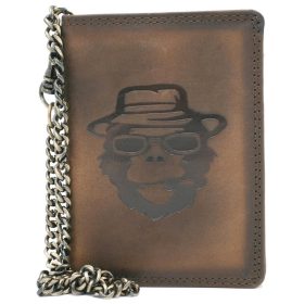    Pánska kožená peňaženka Classic Motorcycles N4C-VIN-14 hnedá