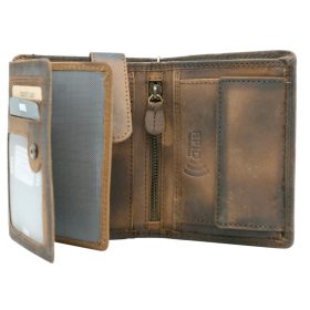    Pánska kožená peňaženka Classic Motorcycles N4C-VIN-14 hnedá