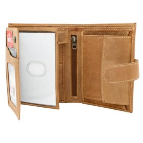  Peterson PTN 317Z 2-1-5 hnedá pánska kožená peňaženka