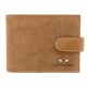Peterson PTN 304Z 2-1-5 barna férfi bőr pénztárca 12.5 x 10 x 2.5 cm  