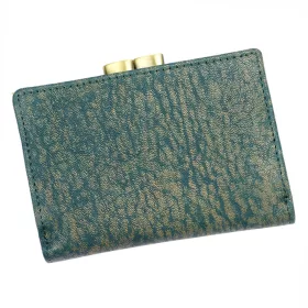    Maťo Grosso 0579-30 RFID zelená dámska kožená peňaženka 12 x 8,5 x 3 cm