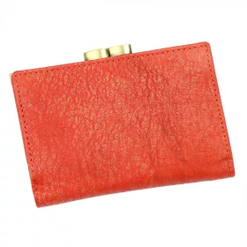    Maťo Grosso 0579-50 RFID červená dámska kožená peňaženka 12 x 8,5 x 3 cm