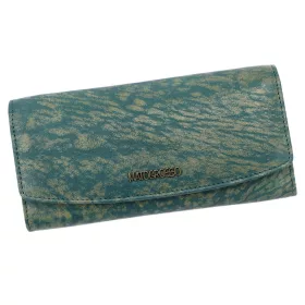    Mato Grosso 0720-30 RFID zelená dámska kožená peňaženka 18,5 x 9 x 4 cm