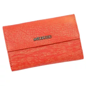    Mato Grosso 0729-50 RFID červená dámska kožená peňaženka 14,5 x 9 x 3,5 cm