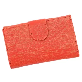    Mato Grosso 0729-50 RFID červená dámska kožená peňaženka 14,5 x 9 x 3,5 cm