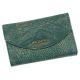  Mato Grosso 0744-30 RFID zelená dámska kožená peňaženka 15,5 x 9,5 x 4 cm