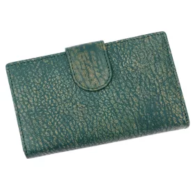    Mato Grosso 0744-30 RFID zelená dámska kožená peňaženka 15,5 x 9,5 x 4 cm