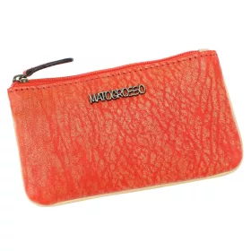    Mato Grosso 0747-50 RFID červená dámska kožená peňaženka 14 x 8,5 x 1,5 cm