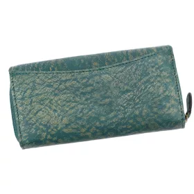    Maťo Grosso 0920-30 RFID modrá dámska kožená peňaženka 17 x 9 x 3,5 cm