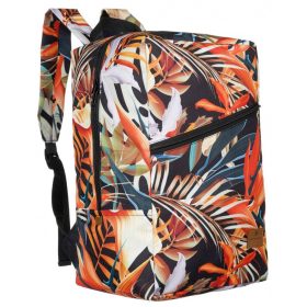    Peterson PTN PLEC-01 kvetinový vzor Wizz Air Ryanair rozmer kabíny batohu 25 x 40 x 20 cm