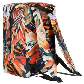    Peterson PTN PLEC-01 kvetinový vzor Wizz Air Ryanair rozmer kabíny batohu 25 x 40 x 20 cm