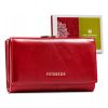  Peterson PTN 42108-SG červená dámska kožená peňaženka 14 x 9 x 3,5 cm