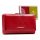  Peterson PTN 42108-SG červená dámska kožená peňaženka 14 x 9 x 3,5 cm