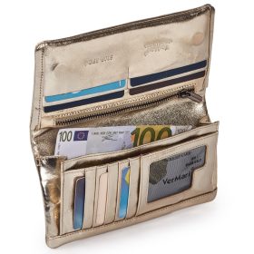  Dámska peňaženka z hovädzej kože VerMari VER MET-01