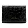  Cavaldi H30-1-RS9 čierna kožená dámska kožená peňaženka 12,5 x 9,5 cm