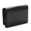  Cavaldi H30-1-RS9 čierna kožená dámska kožená peňaženka 12,5 x 9,5 cm
