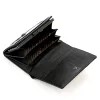  Cavaldi H30-1-RS9 čierna kožená dámska kožená peňaženka 12,5 x 9,5 cm