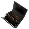  Cavaldi H30-1-RS9 čierna kožená dámska kožená peňaženka 12,5 x 9,5 cm