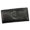  PATRIZIA IT-122 RFID čierna dámska peňaženka z hovädzej kože 19,5 x 10 x 4 cm