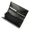  PATRIZIA IT-122 RFID čierna dámska peňaženka z hovädzej kože 19,5 x 10 x 4 cm