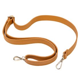    Remienok na kabelku Gregorio z hnedej hovädzej kože, doplnok 119 x 2,3 cm