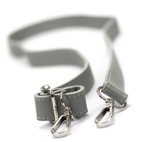    Remienok na kabelku Gregorio z hnedej hovädzej kože, doplnok 119 x 2,3 cm