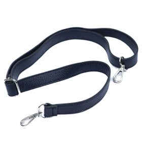    Remienok na kabelku Gregorio z hovädzej kože v námorníckej modrej farbe 119 x 2,3 cm