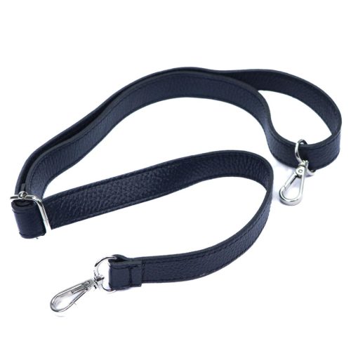  Remienok na kabelku Gregorio z hovädzej kože v námorníckej modrej farbe 119 x 2,3 cm