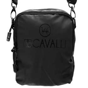    B.Cavalli BC1094 čierna pánska kabelka cez rameno 16 x 21 x 7 cm
