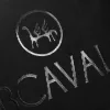  B.Cavalli BC1094 čierna pánska kabelka cez rameno 16 x 21 x 7 cm