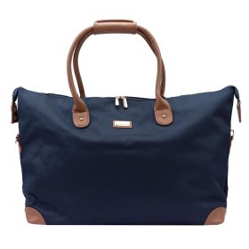    Northampton Polo Club 7032# modrá polyesterová taška 55 x 35 x 21 cm