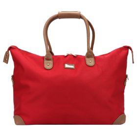    Northampton Polo Club 7032# červená taška 55 x 35 x 21 cm