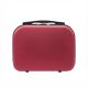  Gregorio W3002 S14 red abs kozmetický kufrík s tvrdou stenou 15 x 27 x 30 cm