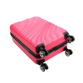    Kabínový kufor Gregorio W3002 S20 svetlomodrý abs s pevnou strechou 56 cm