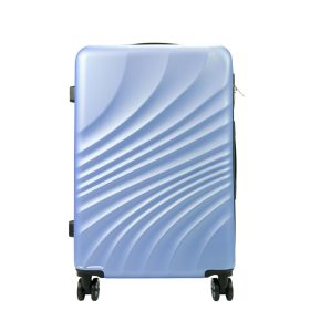    Gregorio W3002 S24 svetlomodrý kufor abs s tvrdou stranou 61 cm