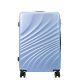  Gregorio W3002 S24 svetlomodrý kufor abs s tvrdou stranou 61 cm