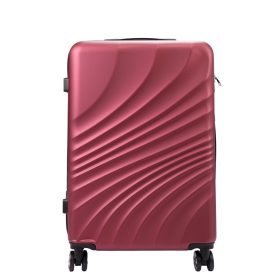    Pevný nástenný kufor Gregorio W3002 S24 červený abs 61 cm