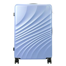  Gregorio W3002 S28 svetlomodrý abs pevný kufor 71 cm