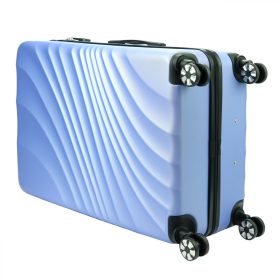  Gregorio W3002 S28 svetlomodrý abs pevný kufor 71 cm