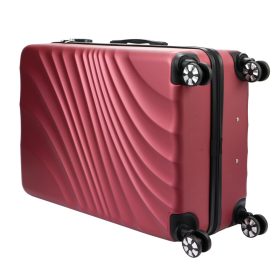    Pevný nástenný kufor Gregorio W3002 S28 červený abs 71 cm