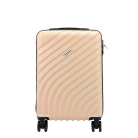    Kabínový kufor Gregorio práškový ABS tvrdostenný 55 x 38 x 22 cm